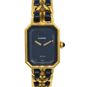 Chanel Premiere Quartz Watch Gold #M