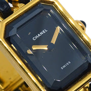 Chanel Premiere Quartz Watch Gold #M