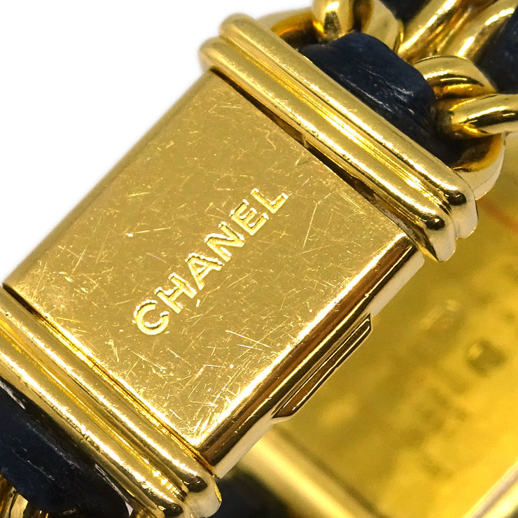 Chanel Premiere Quartz Watch Gold #M