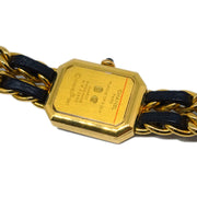 Chanel Premiere Quartz Watch Gold #M