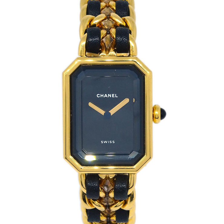 Chanel Premiere Quartz Watch Gold #M