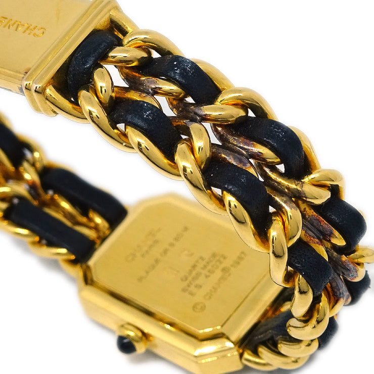 Chanel Premiere Quartz Watch Gold #M