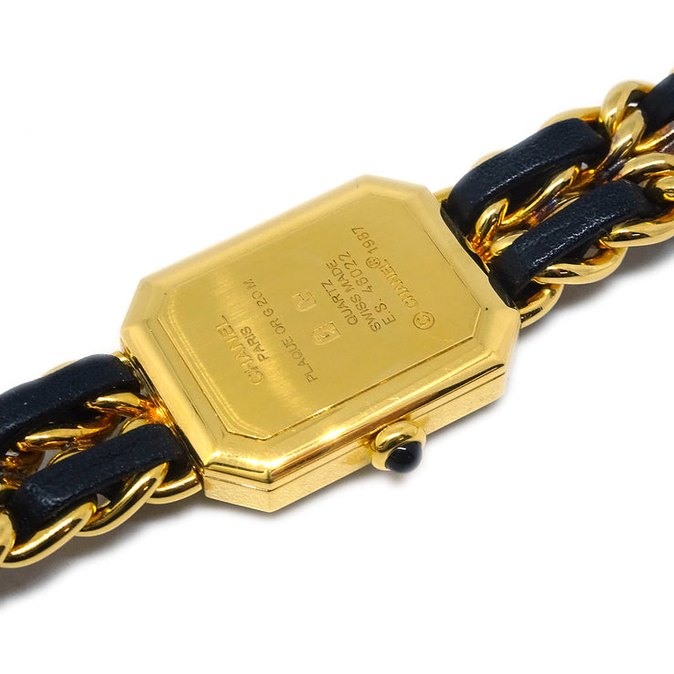 Chanel Premiere Quartz Watch Gold #M