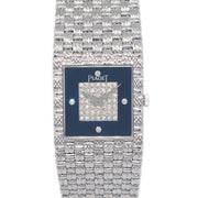 Piaget WG Diamond Ref.9131D23 Manual-winding Watch 18KWG