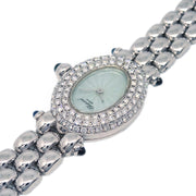 Chopard WG Diamond Ref.10/6783.23 Quartz Watch 18KWG