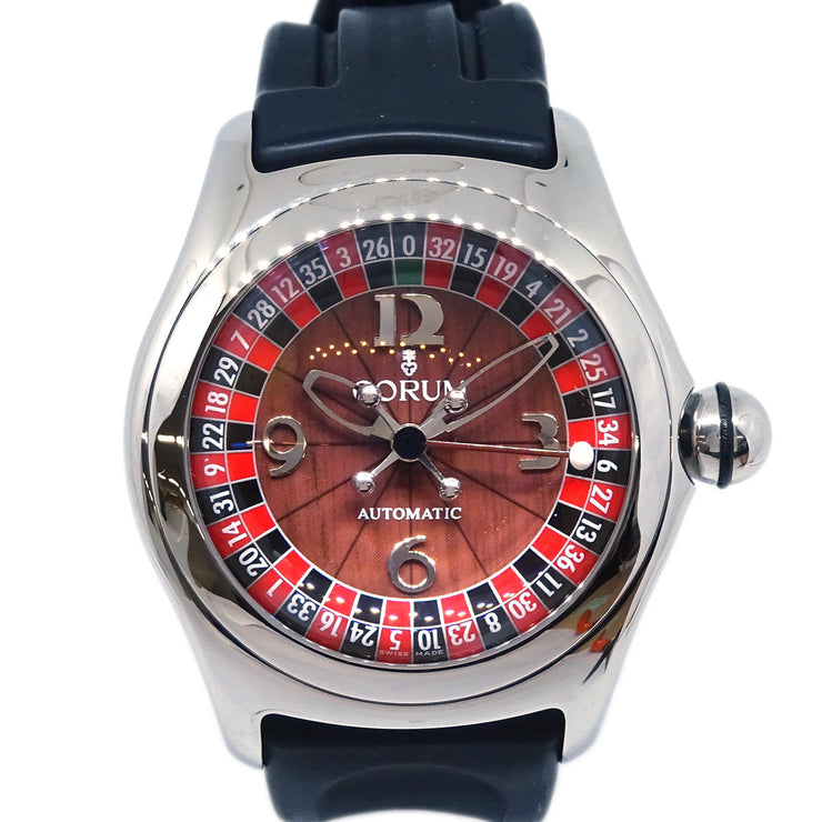 Corum Bubble Casino Royal Ref.082.150.20 Self-winding Watch SS