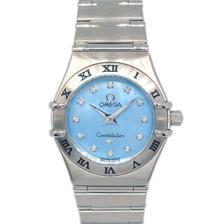 Omega Constellation Quartz Watch SS