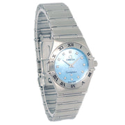 Omega Constellation Quartz Watch SS Diamond