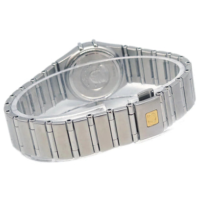 Omega Constellation Quartz Watch SS Diamond