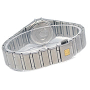 Omega Constellation Quartz Watch SS