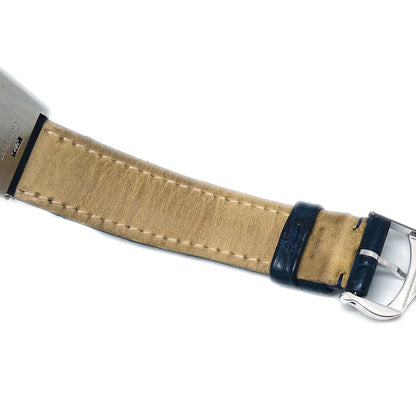 Cartier * Tank Basculante SM Ref.W1011158 Quartz Watch SS Crocodile