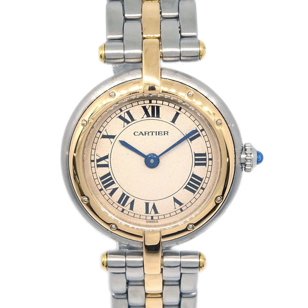Cartier Panthere Vendome SM Ref.66920 Quartz Watch 18KYG SS