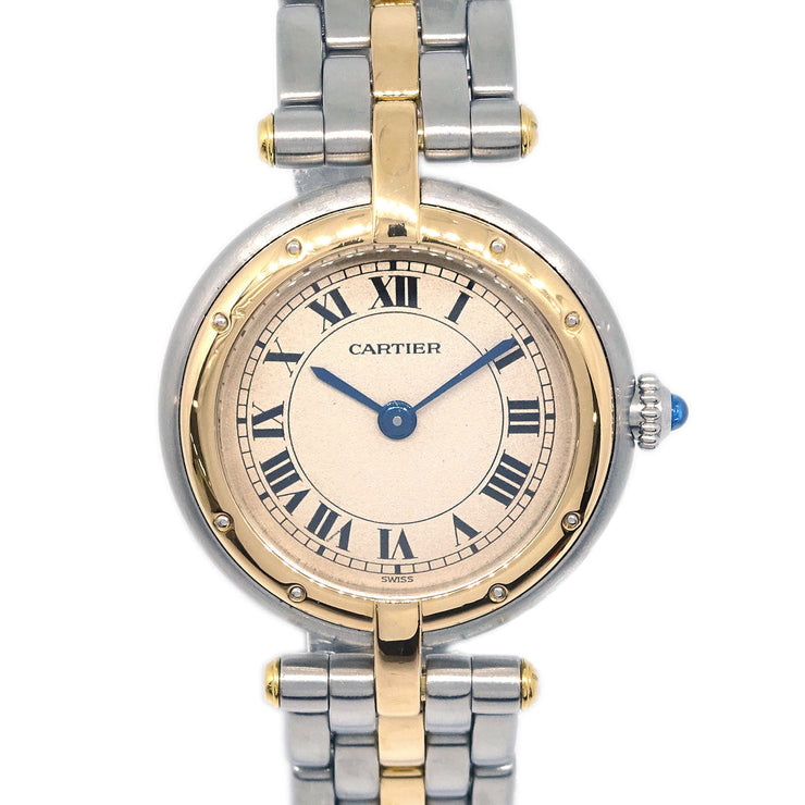 Cartier Panthere Vendome SM Ref.66920 Quartz Watch 18KYG SS