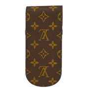 Louis Vuitton 1998 Monogram Etui Lunettes Glasses Case M62970 Small Good