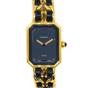 Chanel Premiere Quartz Watch Gold #M