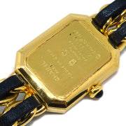 Chanel Premiere Quartz Watch Gold #M