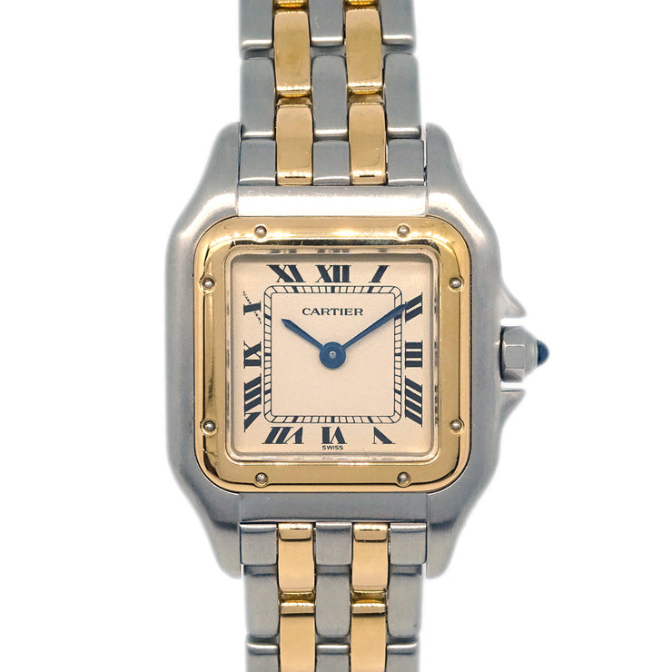 Cartier Panthere SM Ref.166921 Quartz Watch SS 18KYG