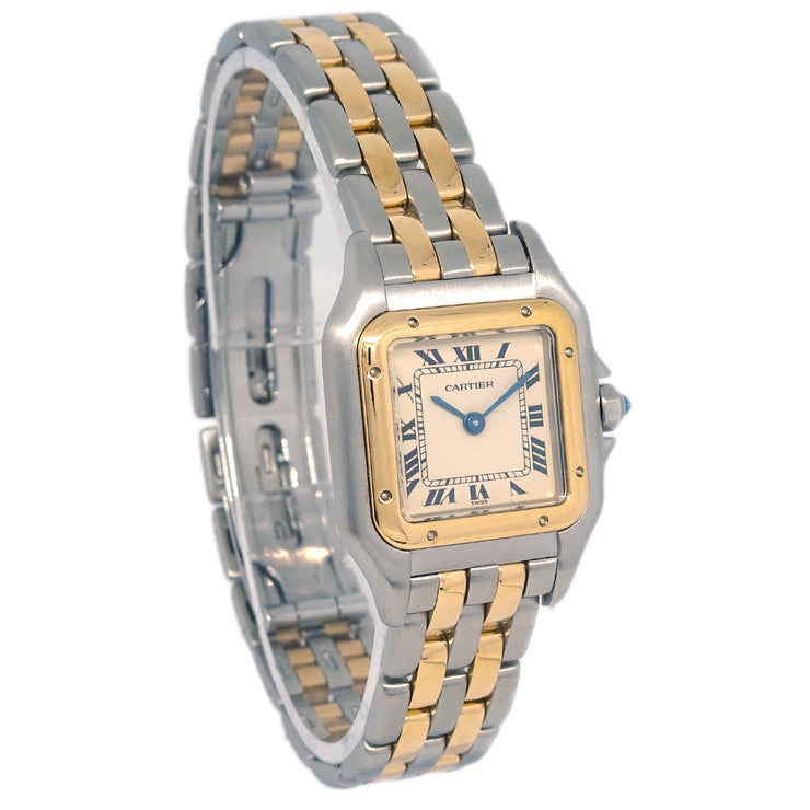 Cartier Panthere SM Ref.166921 Quartz Watch SS 18KYG