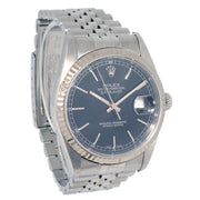 Rolex Oyster Perpetual Datejust 34mm Ref.16234 Self-winding Watch SS