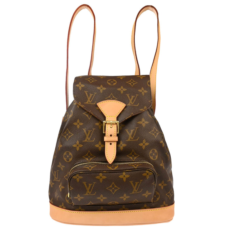 Louis Vuitton 2000 Monogram Montsouris MM Backpack M51136