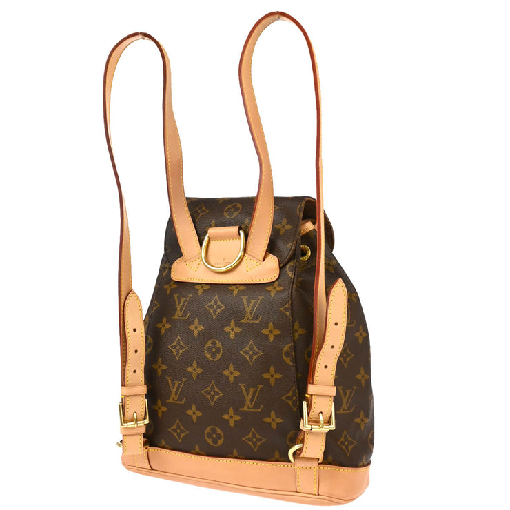 Louis Vuitton 2000 Monogram Montsouris MM Backpack M51136