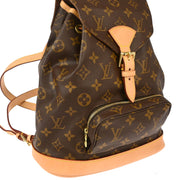 Louis Vuitton 2000 Monogram Montsouris MM Backpack M51136