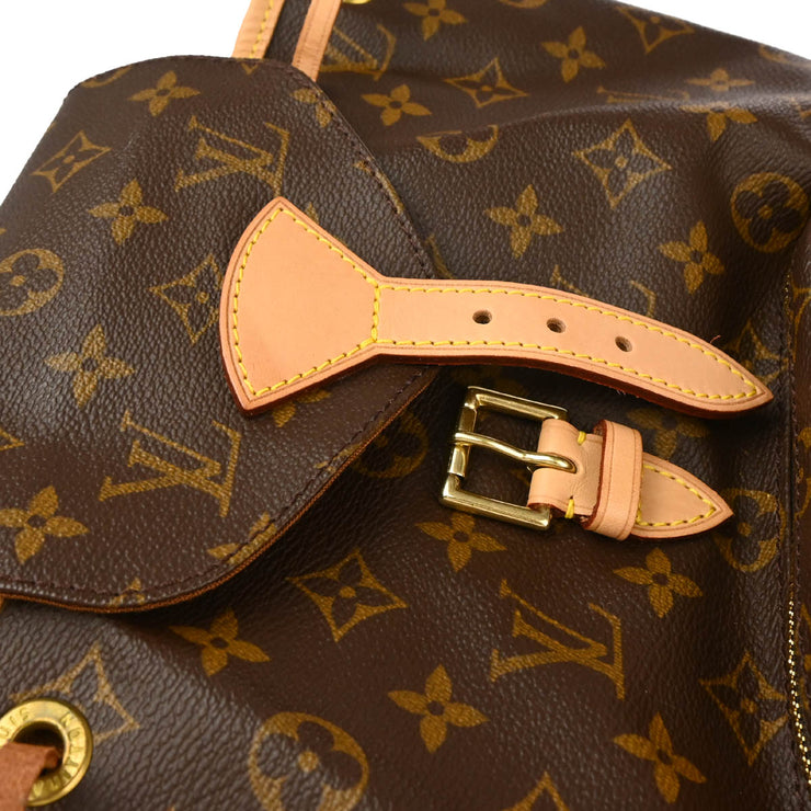 Louis Vuitton 2000 Monogram Montsouris MM Backpack M51136