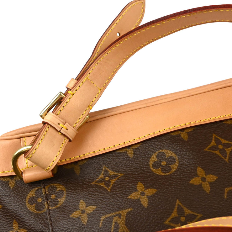 Louis Vuitton 2000 Monogram Montsouris MM Backpack M51136