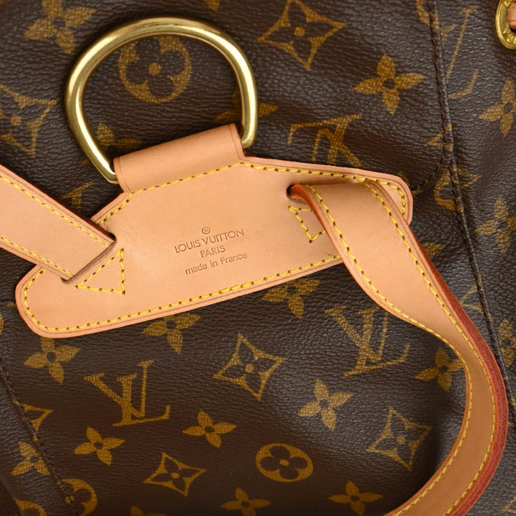 Louis Vuitton 2000 Monogram Montsouris MM Backpack M51136