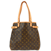 Louis Vuitton 2007 Monogram Batignolles Vertical Tote Handbag M51153