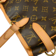 Louis Vuitton 2007 Monogram Batignolles Vertical Tote Handbag M51153