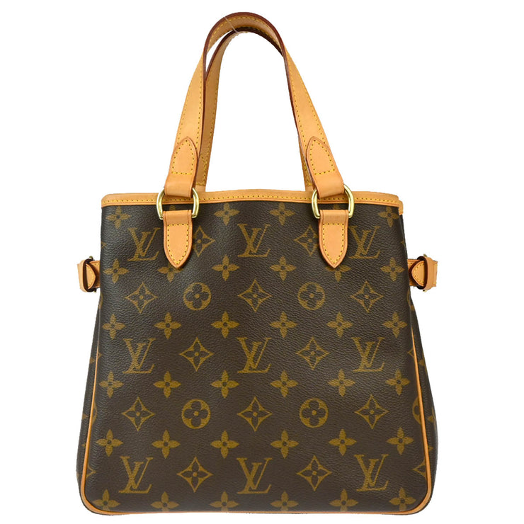 Louis Vuitton 2007 Monogram Batignolles Tote Handbag M51156