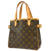 Louis Vuitton 2007 Monogram Batignolles Tote Handbag M51156