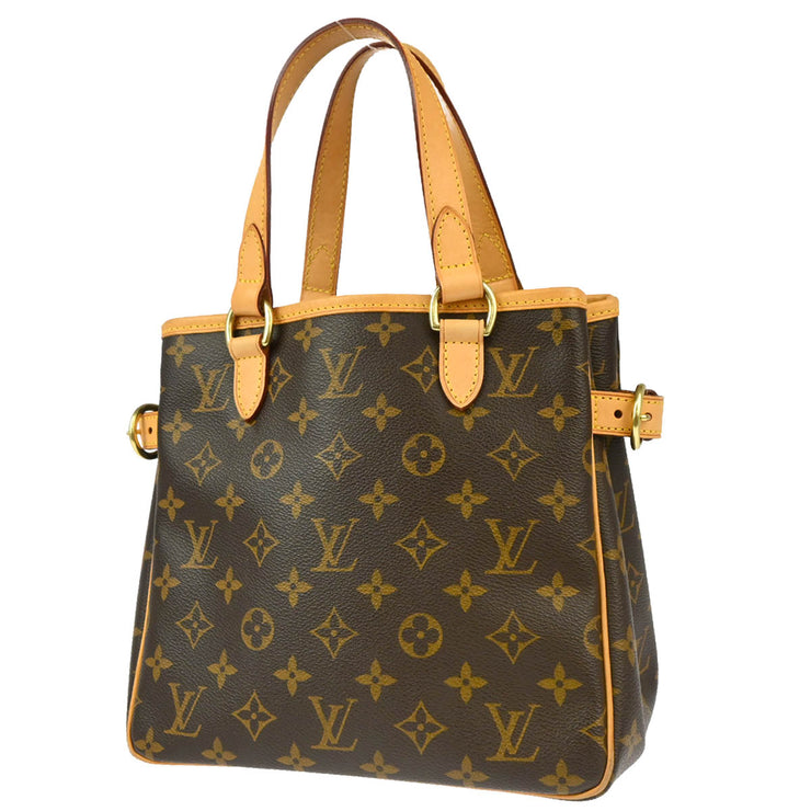 Louis Vuitton 2007 Monogram Batignolles Tote Handbag M51156