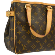 Louis Vuitton 2007 Monogram Batignolles Tote Handbag M51156