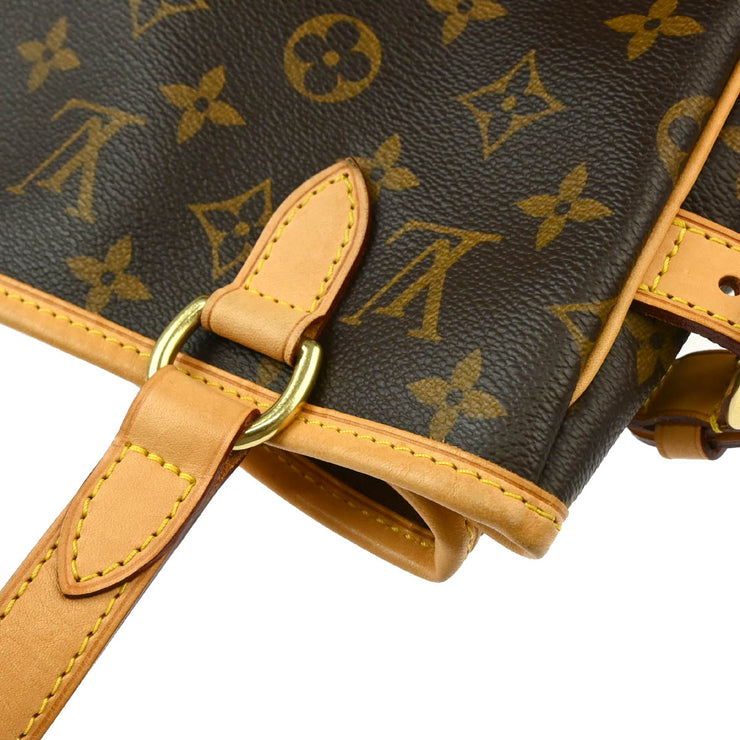 Louis Vuitton 2007 Monogram Batignolles Tote Handbag M51156