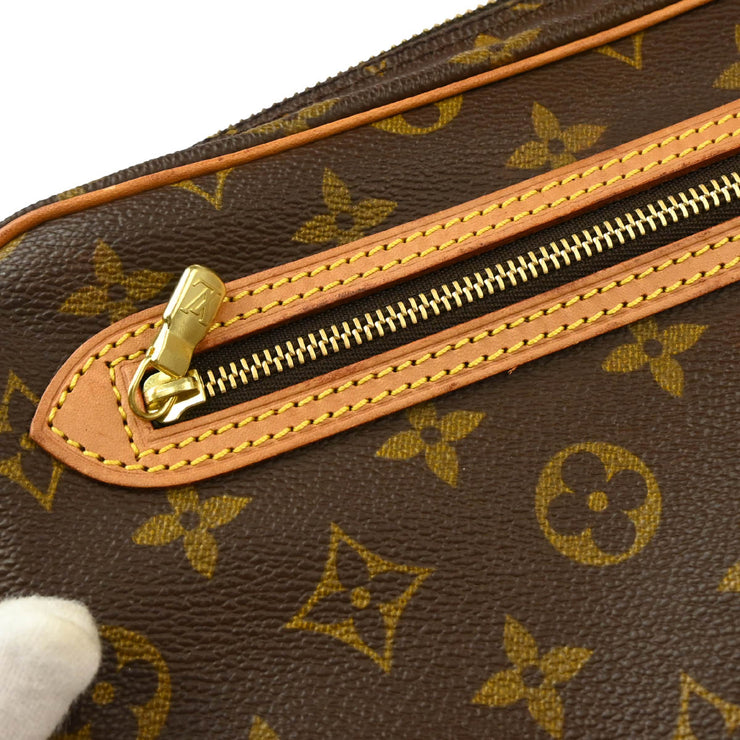 Louis Vuitton 1990 Monogram Marly Dragonne GM Clucth Bag M51825