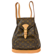 Louis Vuitton 1998 Monogram Montsouris MM Backpack M51136