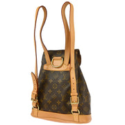 Louis Vuitton 1998 Monogram Montsouris MM Backpack M51136