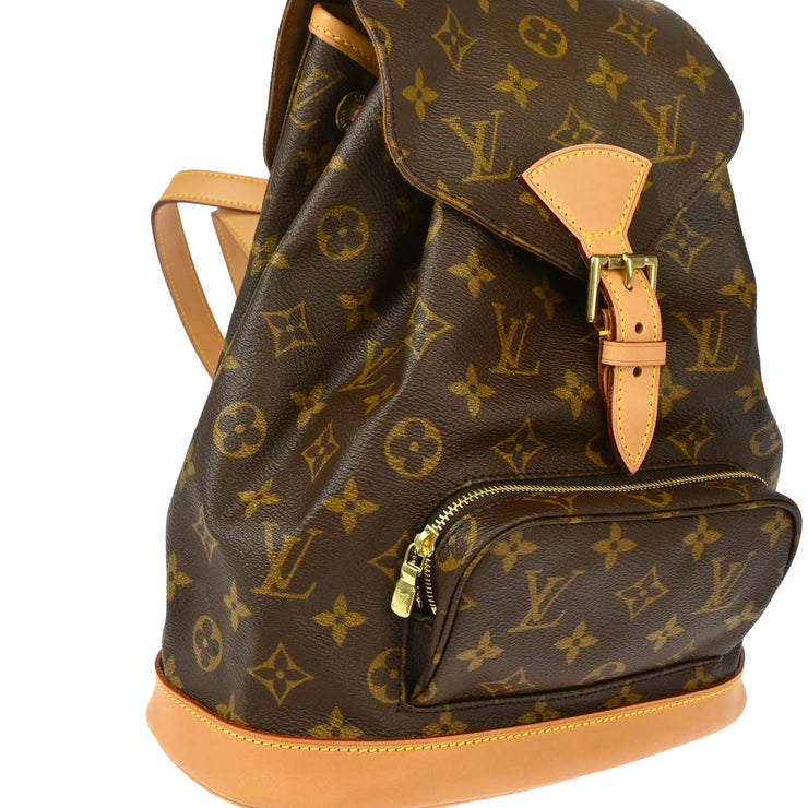 Louis Vuitton 1998 Monogram Montsouris MM Backpack M51136