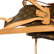 Louis Vuitton 1998 Monogram Montsouris MM Backpack M51136