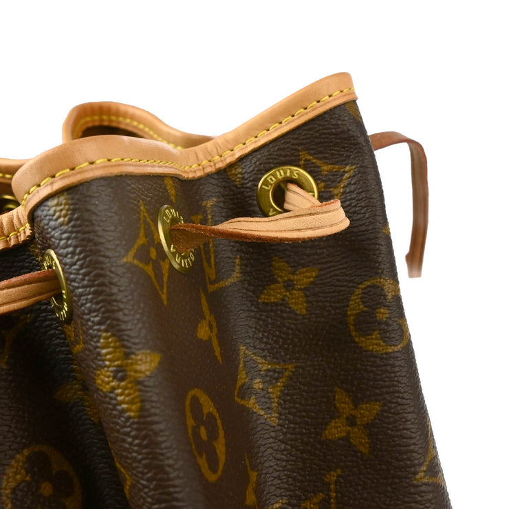 Louis Vuitton 1998 Monogram Montsouris MM Backpack M51136