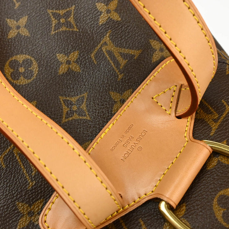 Louis Vuitton 1998 Monogram Montsouris MM Backpack M51136