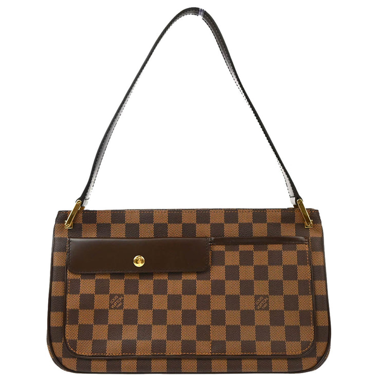 Louis Vuitton 2003 Damier Aubagne Handbag N51129