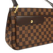 Louis Vuitton 2003 Damier Aubagne Handbag N51129