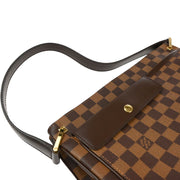 Louis Vuitton 2003 Damier Aubagne Handbag N51129