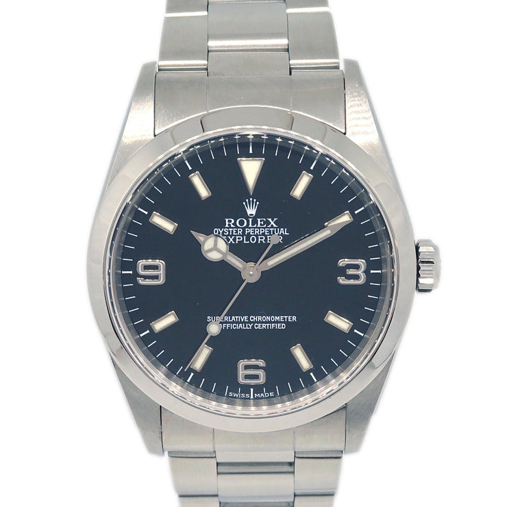 Rolex Oyster Perpetual Explorer 36mm Ref.14270 Self-winding Watch SS