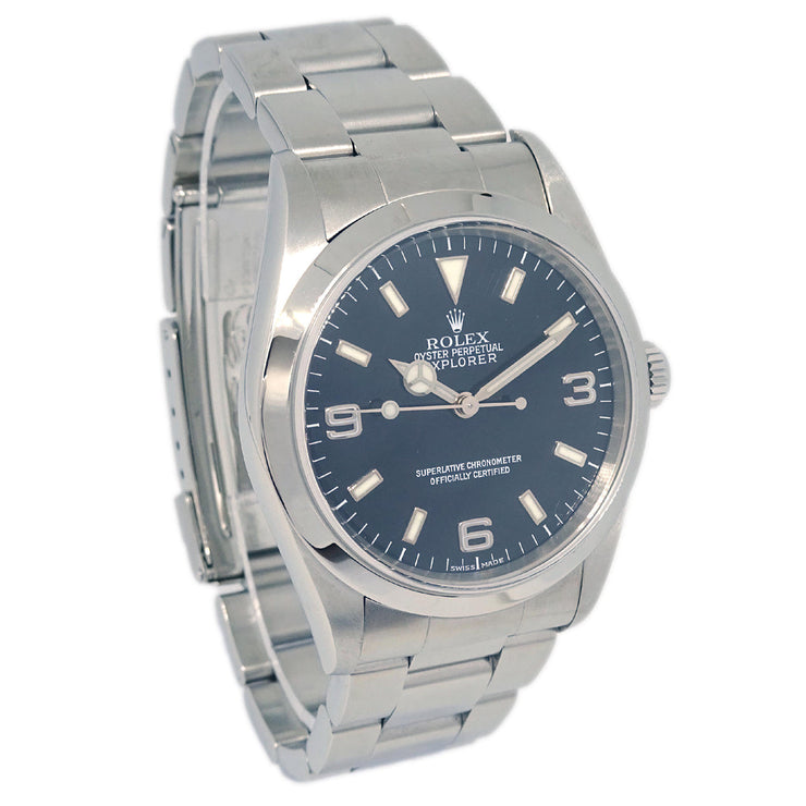 Rolex Oyster Perpetual Explorer 36mm Ref.14270 Self-winding Watch SS