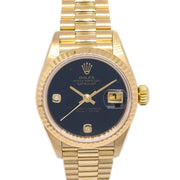 Rolex Oyster Perpetual Datejust Ref.79178_2BR 26mm Watch Onyx 18KYG