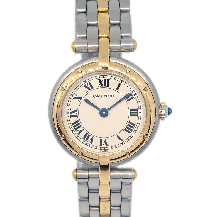 Cartier Panthere Vendome SM Ref.66920 Quartz Watch 18KYG SS